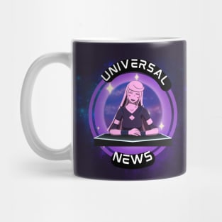 Mizzy Universal News Reporter- Coexistence comic Mug